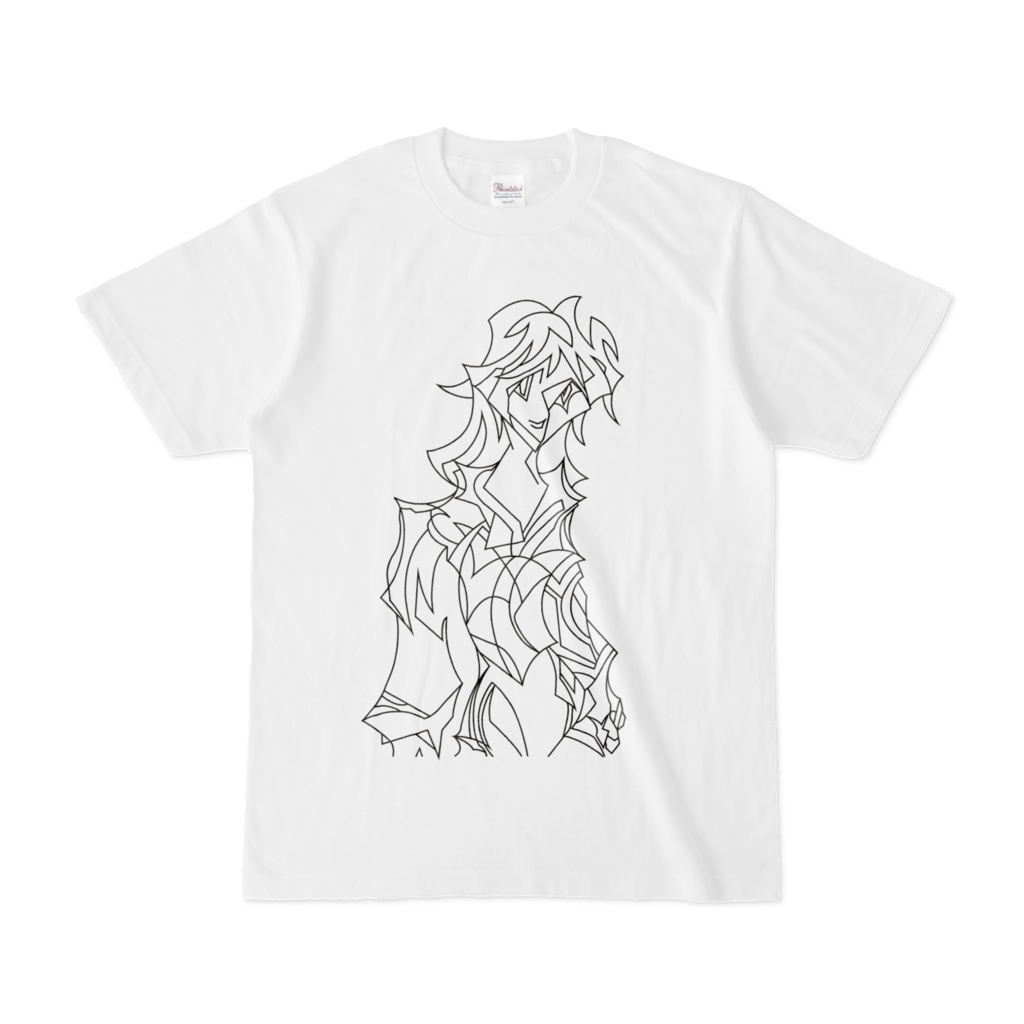 6月線画Tシャツ