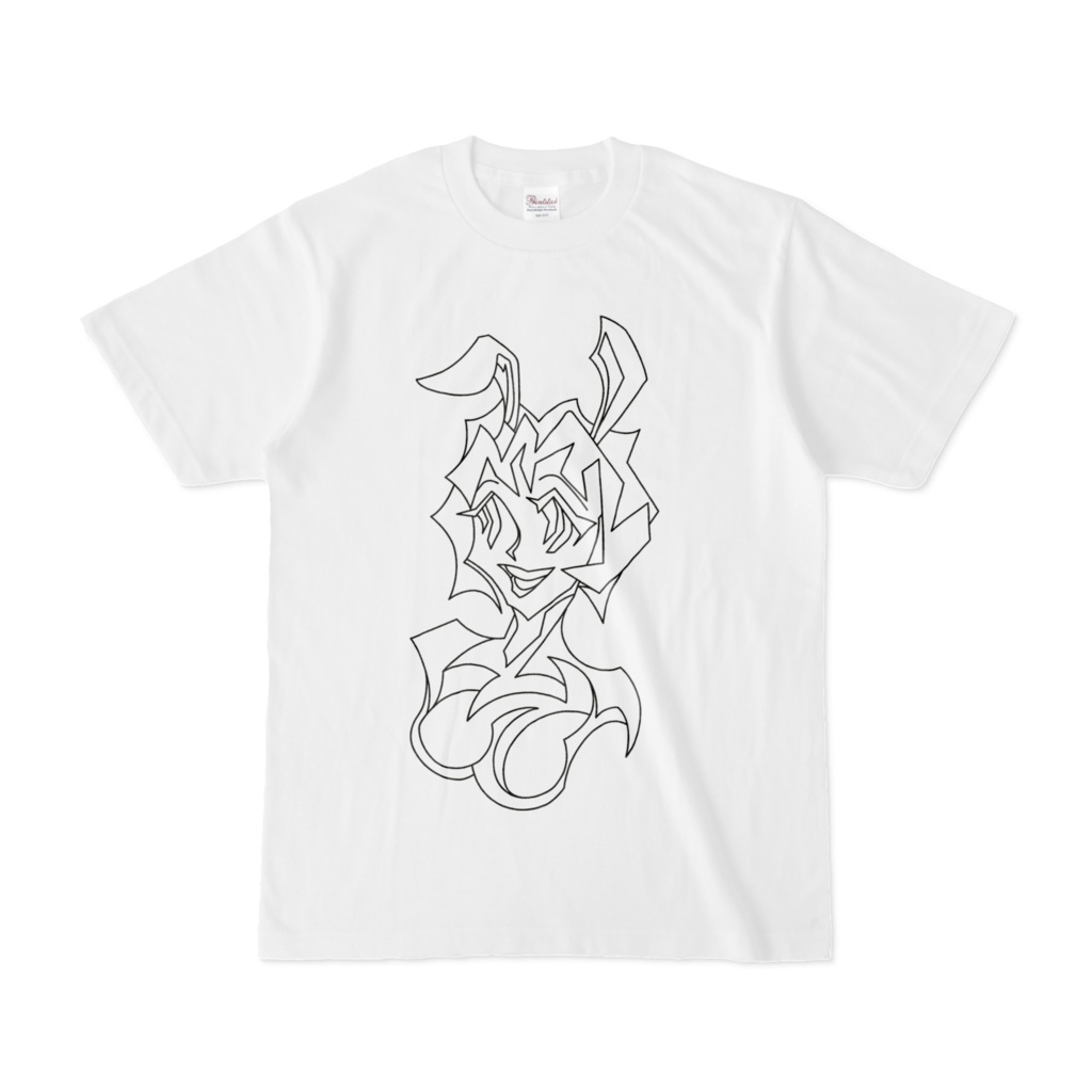 5月線画Tシャツ