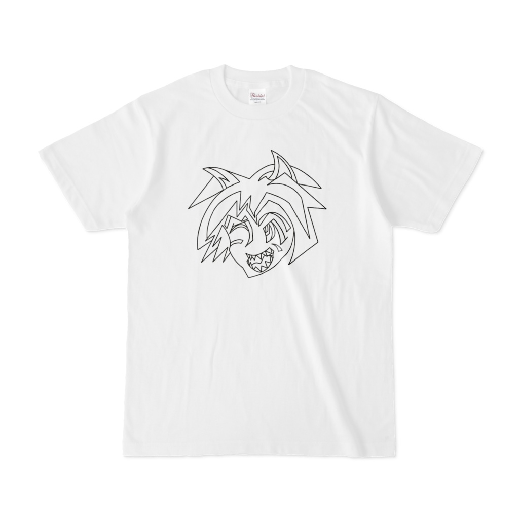 7月線画Tシャツ