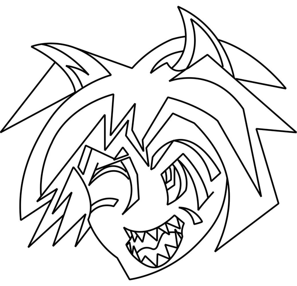 7月線画Tシャツ