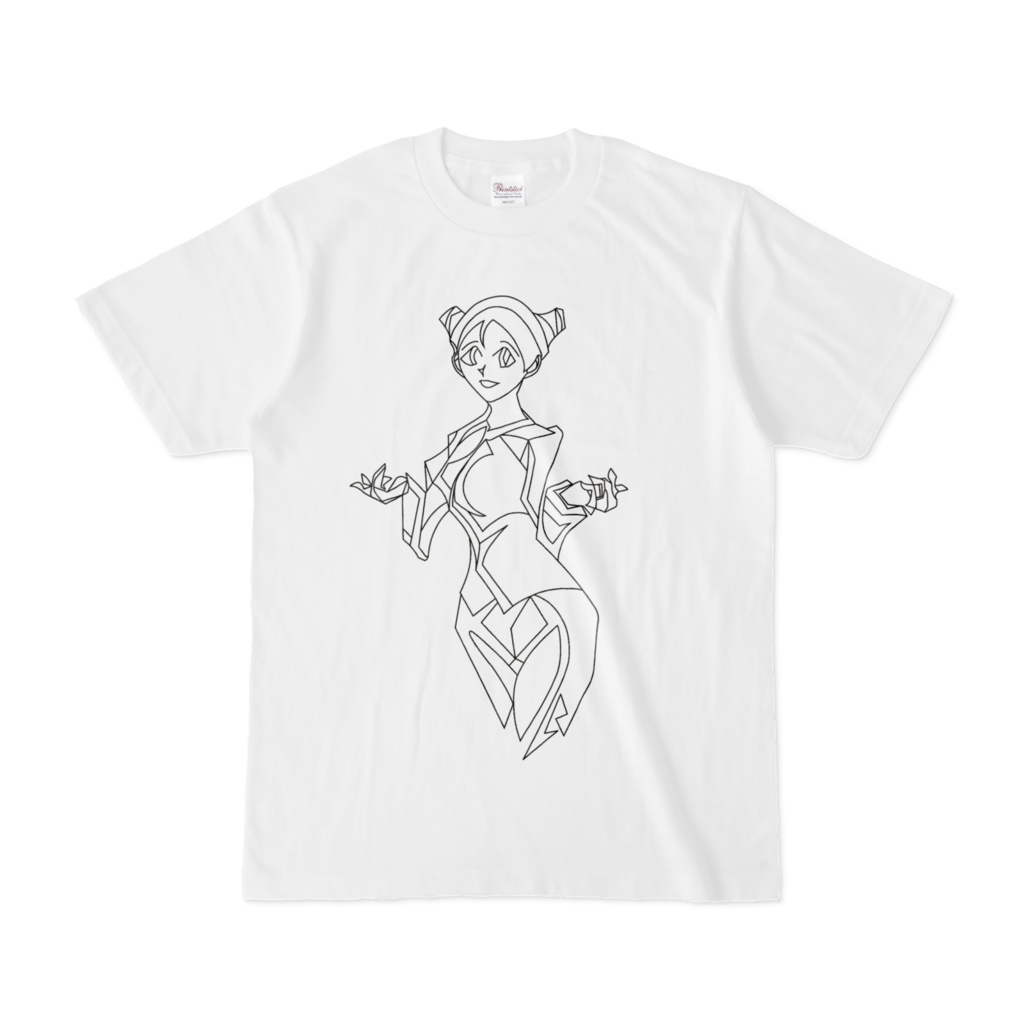 9月線画Tシャツ
