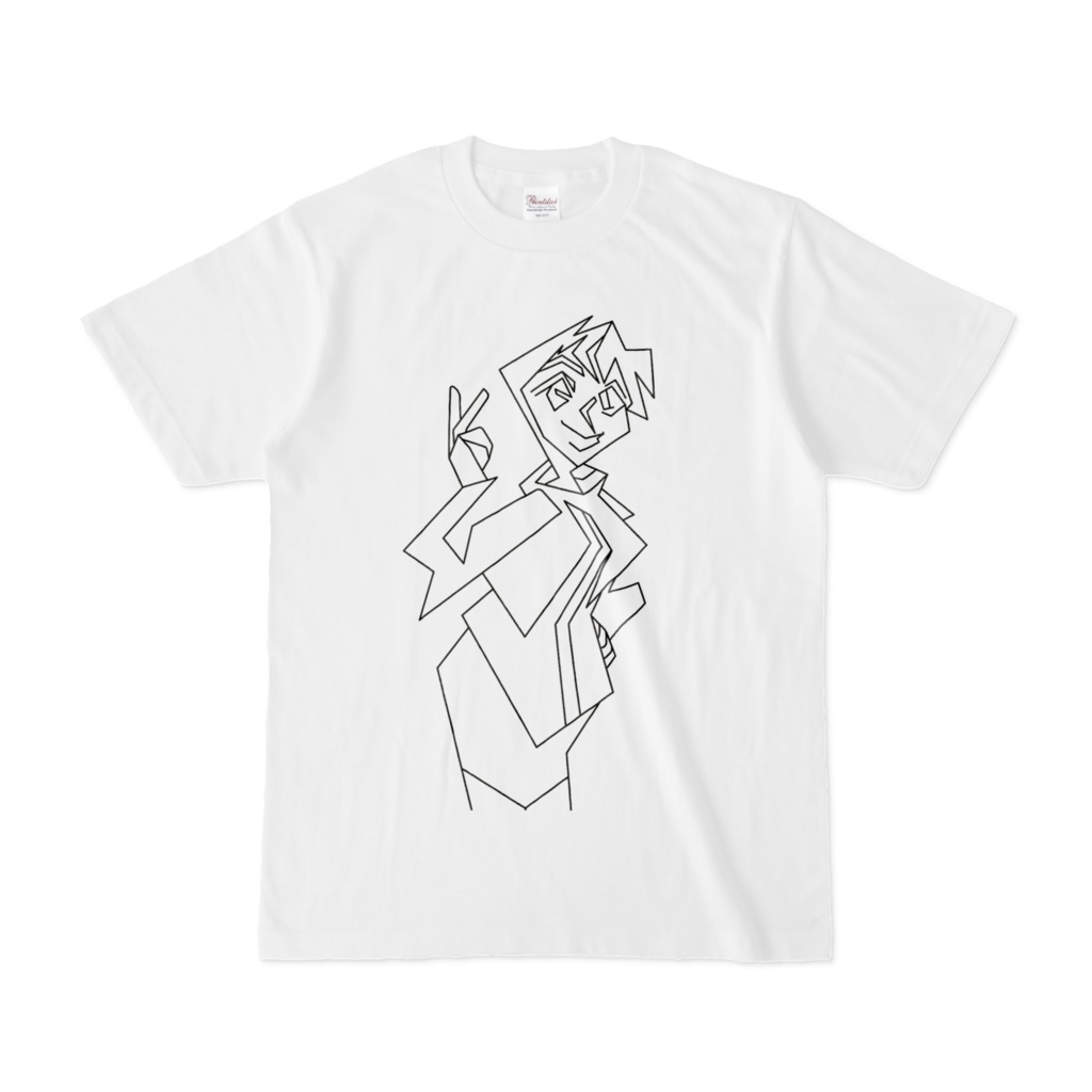 10月線画Tシャツ