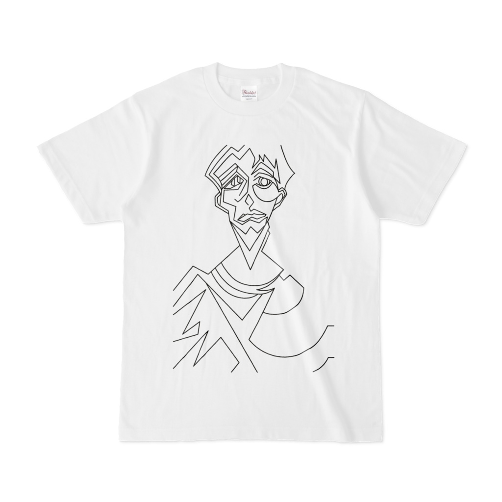 11月線画Tシャツ