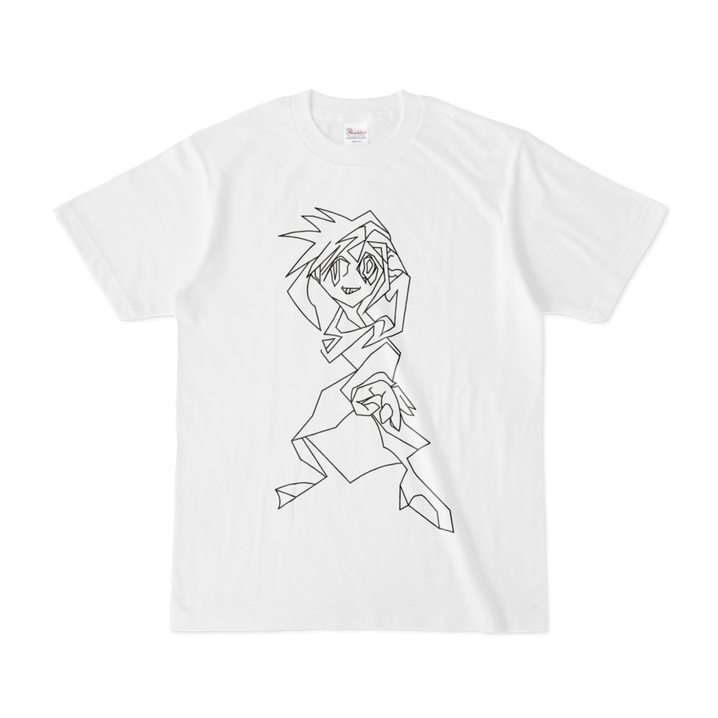 12月線画Tシャツ