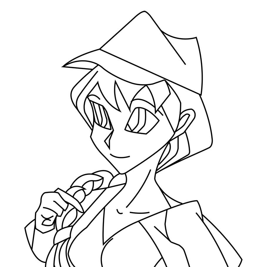 活発なこ線画缶バッジ改