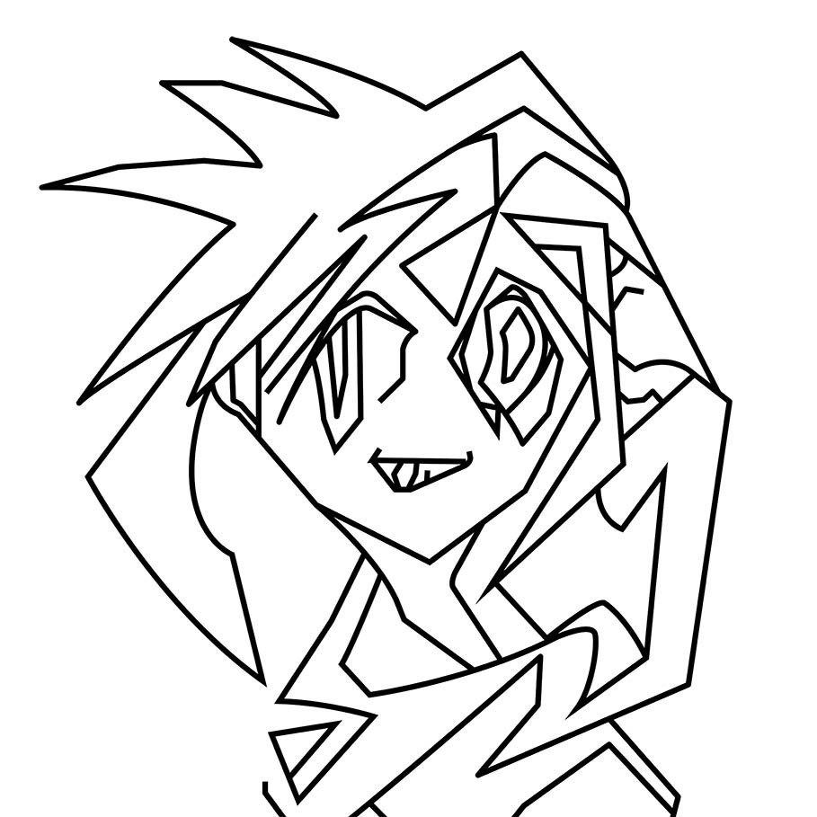 12月線画缶バッジ