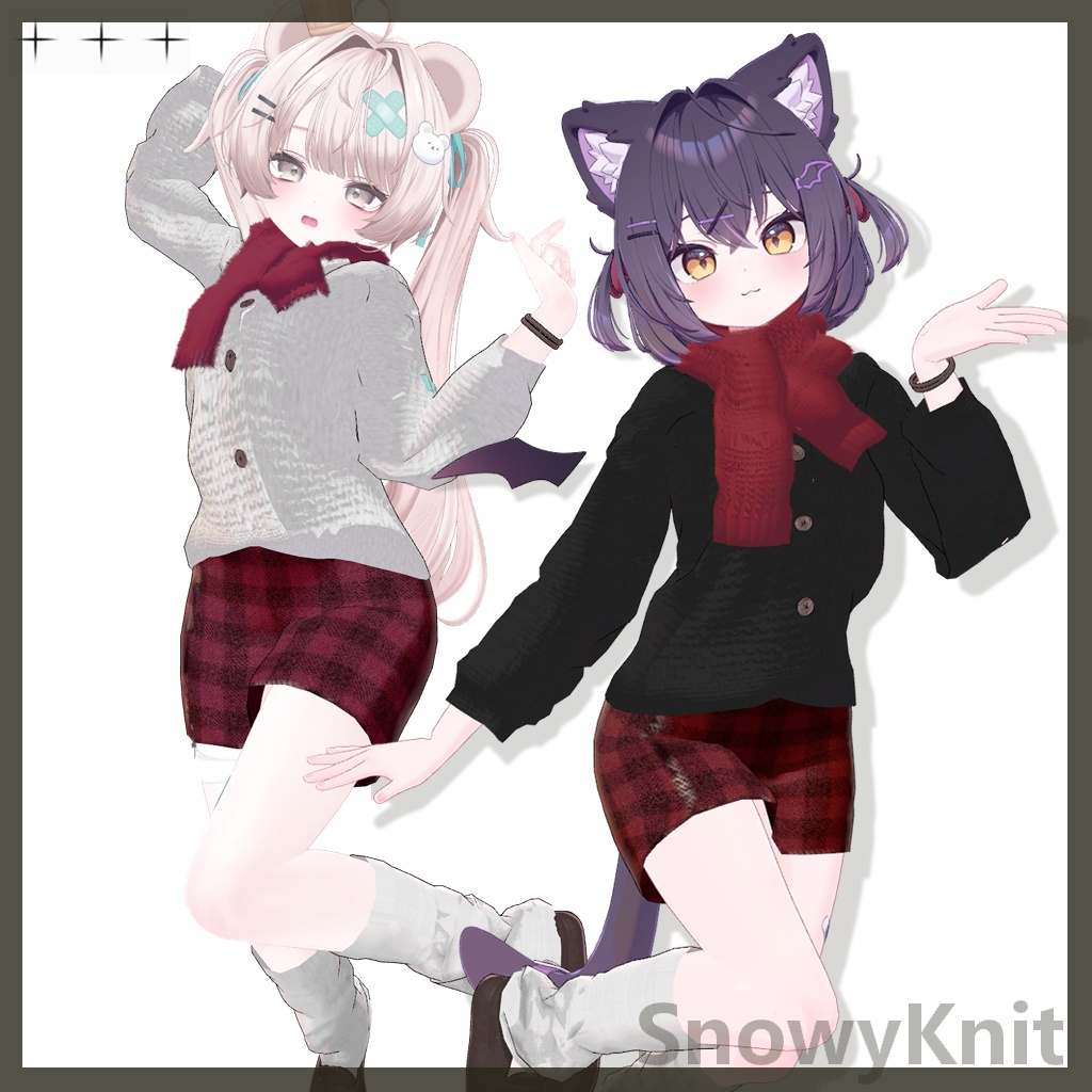 ✨期間限定無料✨　🫧こゆきにっと「SnowyKnit」🫧お年玉🎍