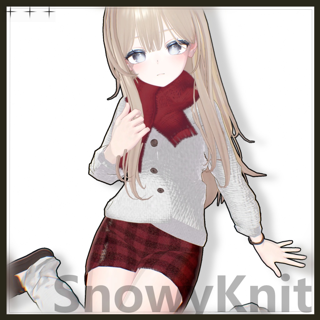 ✨期間限定無料✨ 🫧こゆきにっと「SnowyKnit」🫧お年玉🎍