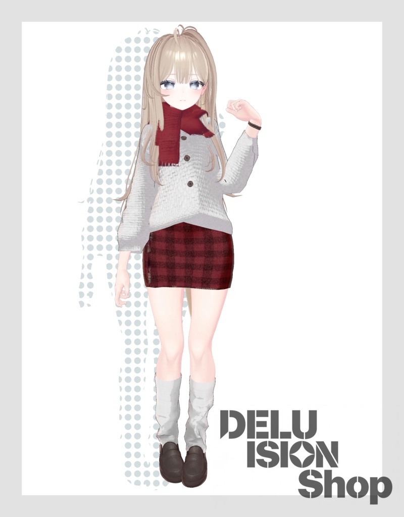 ✨期間限定無料✨ 🫧こゆきにっと「SnowyKnit」🫧お年玉🎍