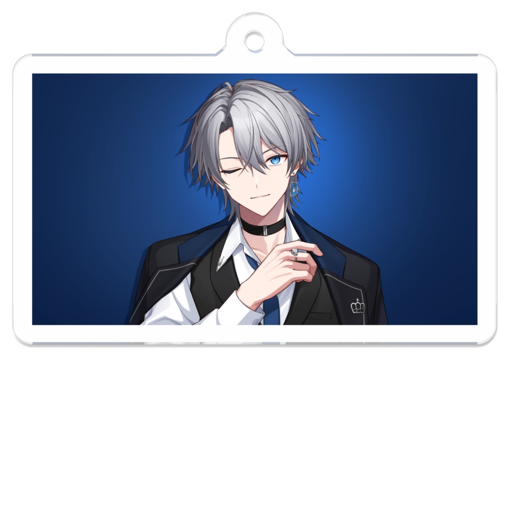 E-LAND アクリルキーホルダー