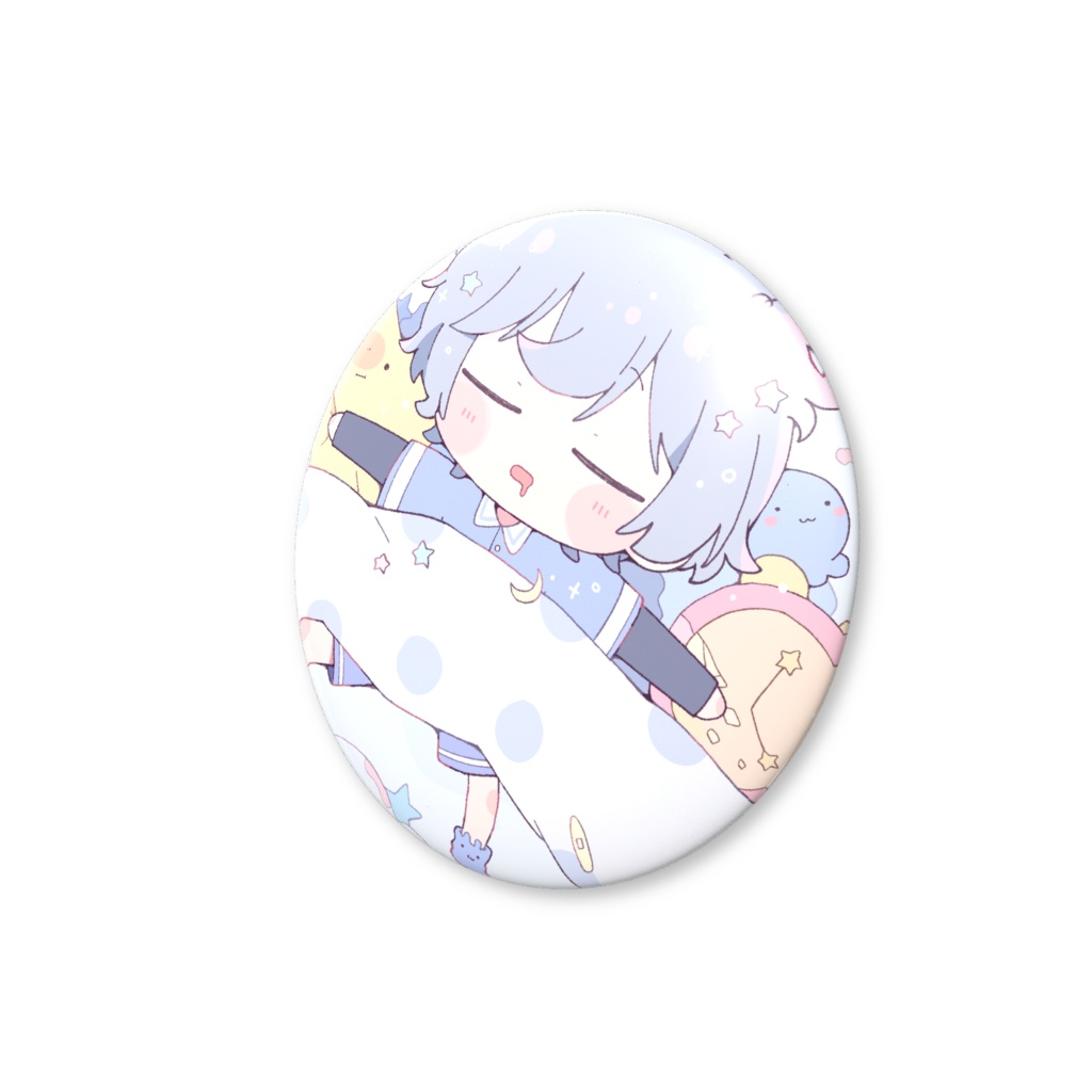 E-LAND 缶バッジ(可愛くてごめんVer.)