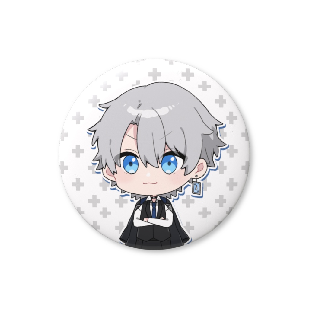 E-LAND 缶バッジ(SDキャラVer.)