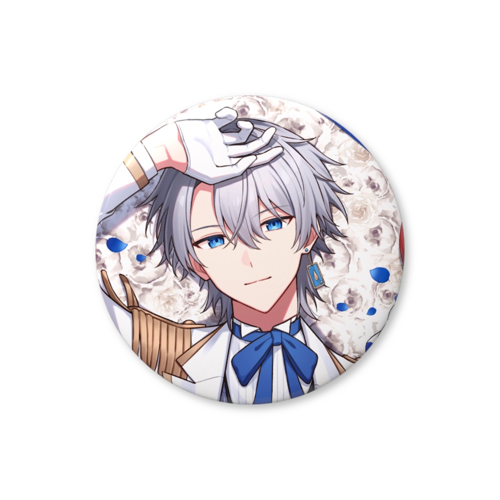 E-LAND 缶バッジ（白い雪のプリンセスはVer.）