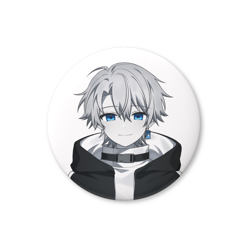 E-LAND 缶バッジ(なとり・プロポーズVer.)