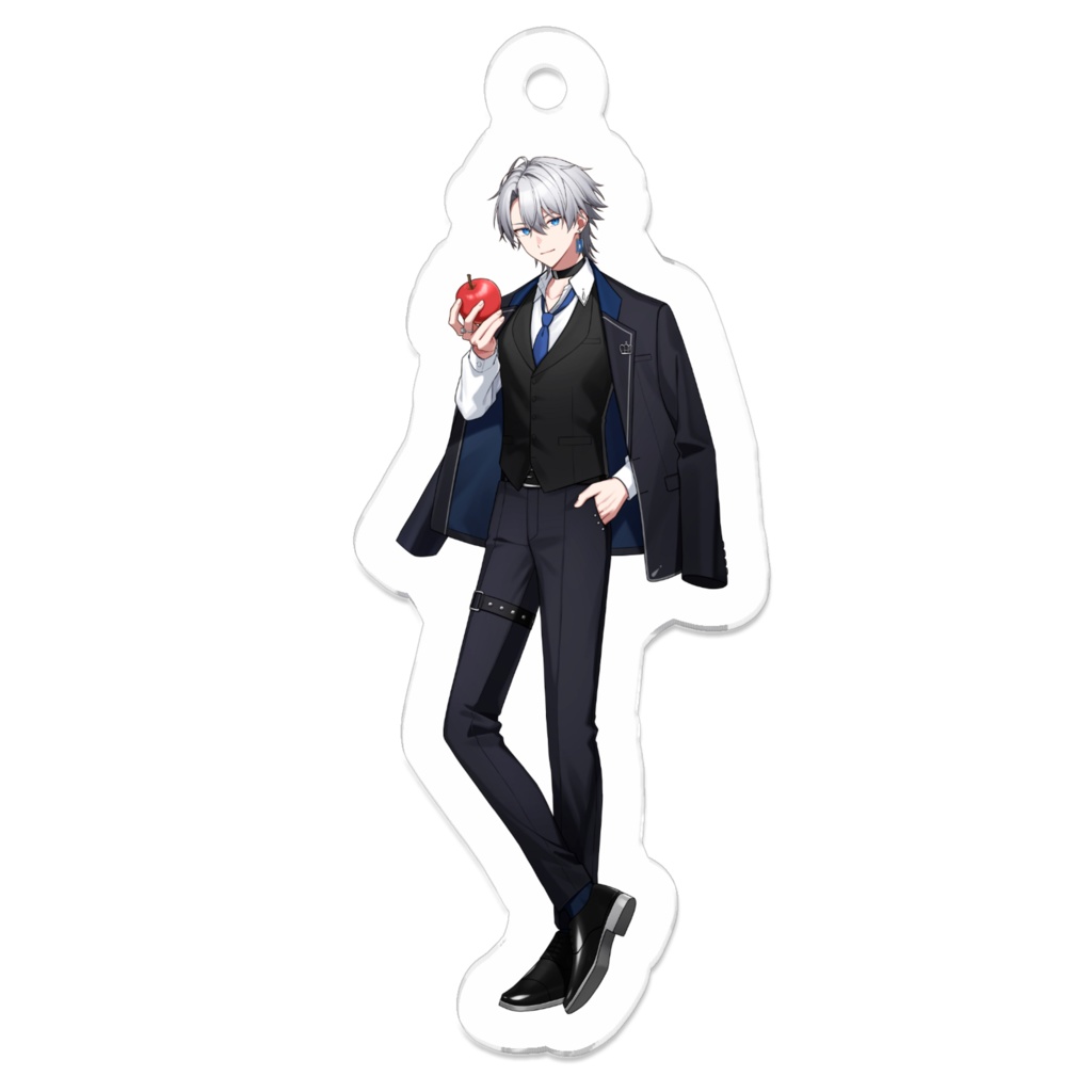 E-LAND アクリルキーホルダー