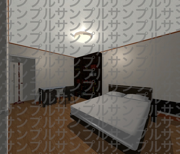 【背景素材】凡庸部屋CG【クレジット不要】