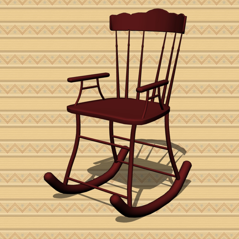 【3D素材】カクテルグラス 椅子など【0円無料】みつあ以外の機械学習は3000円