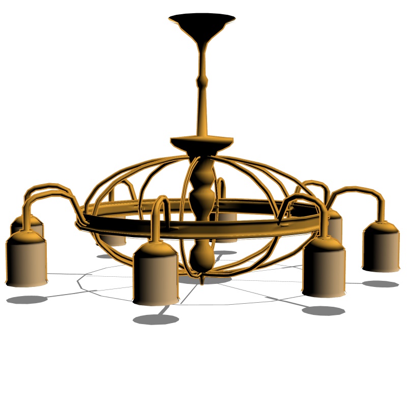 【3D背景素材】天窓のある談話室(仕事場)執務室