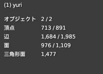 【3D背景素材】ユリの花