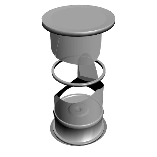 【3D背景素材】破壊された培養管(culture_break)