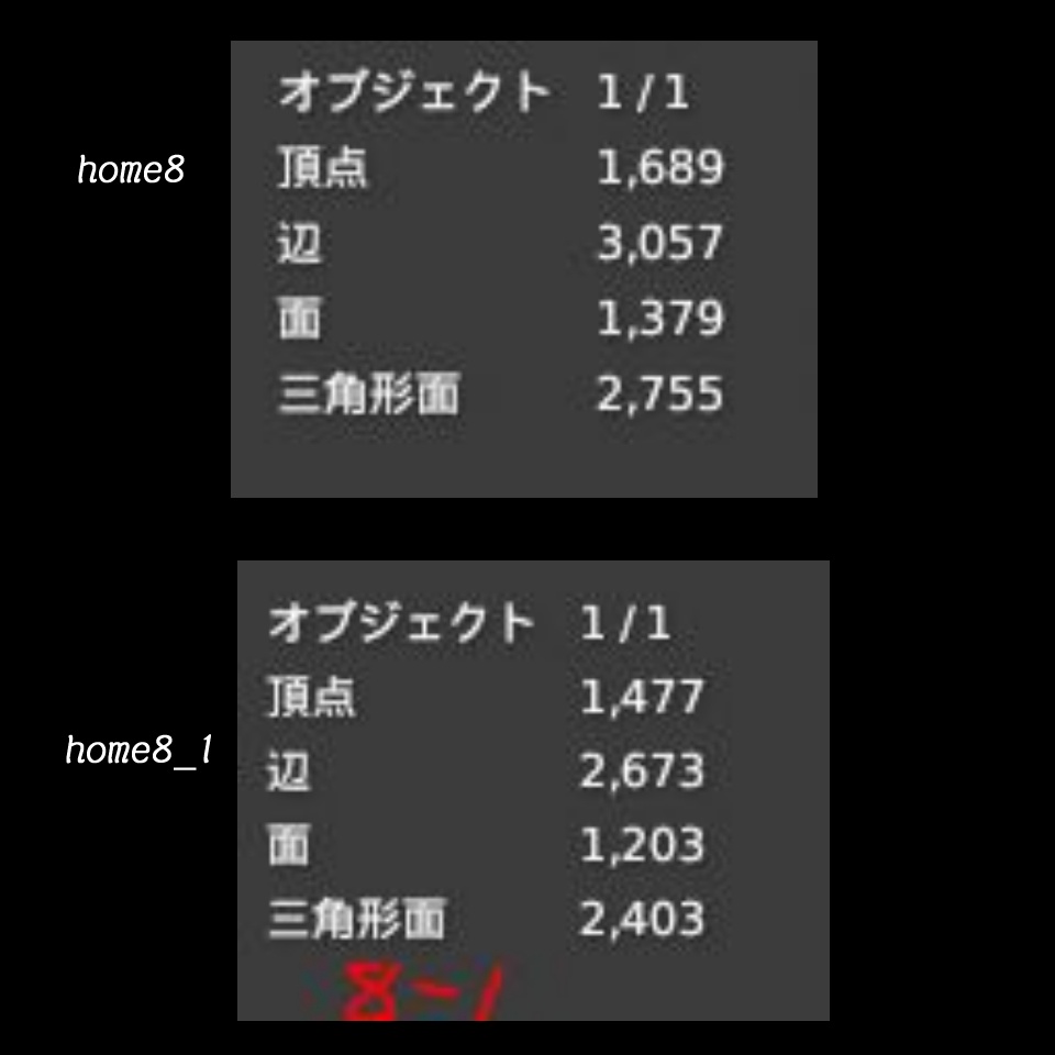 【3D背景素材】レトロな看板付き商店
