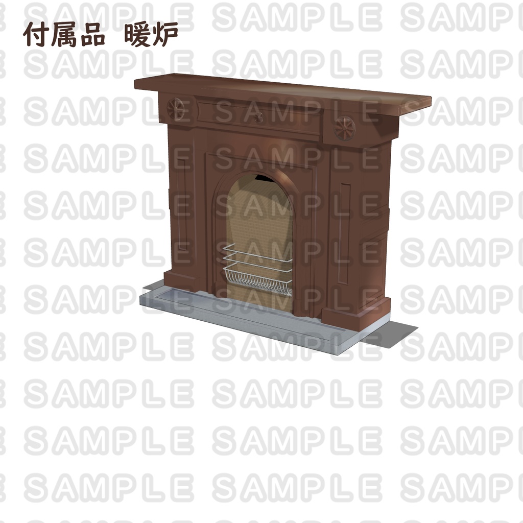 【3D背景素材】学園寮のひそやかなダイニングルーム(サンルーム付) 〜洋館・背景素材〜