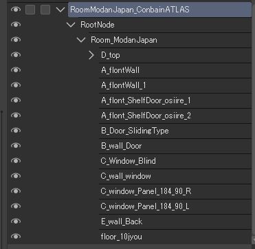 【背景素材】主人公の部屋(3Dor2D画・VR背景)