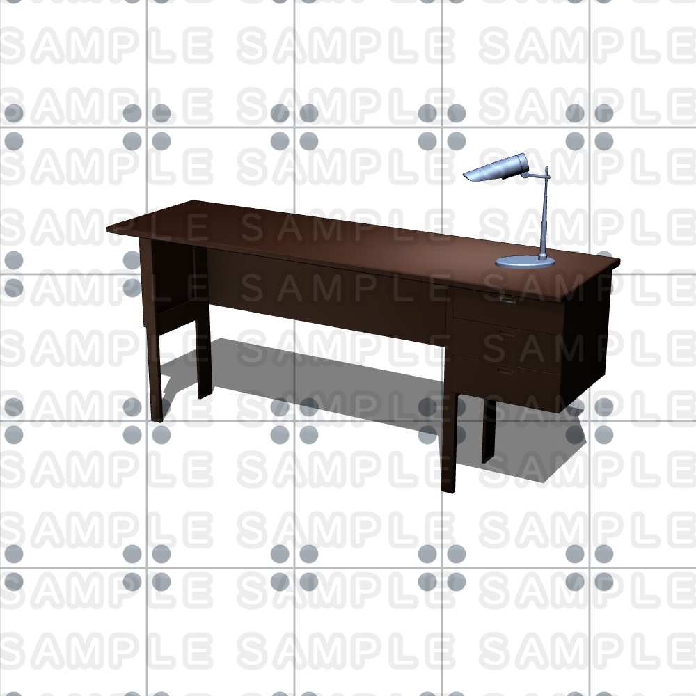 【背景素材】主人公の部屋(3Dor2D画・VR背景)