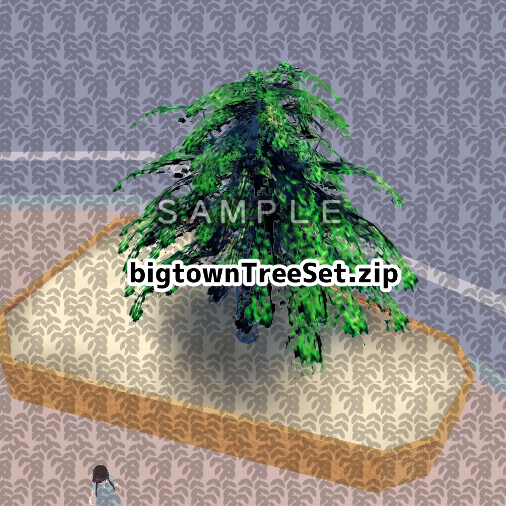 【3D背景素材】カスタム町・都会タウン・ベース「地下鉄と超特スケールの大道路」+車などの小物セット