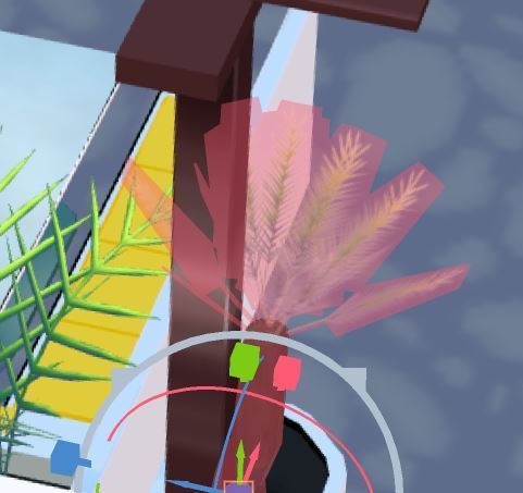 【3D背景素材】都会の街のビル群の一角・多目的飲食店とビル群TYPE/R1~・イベントスポット