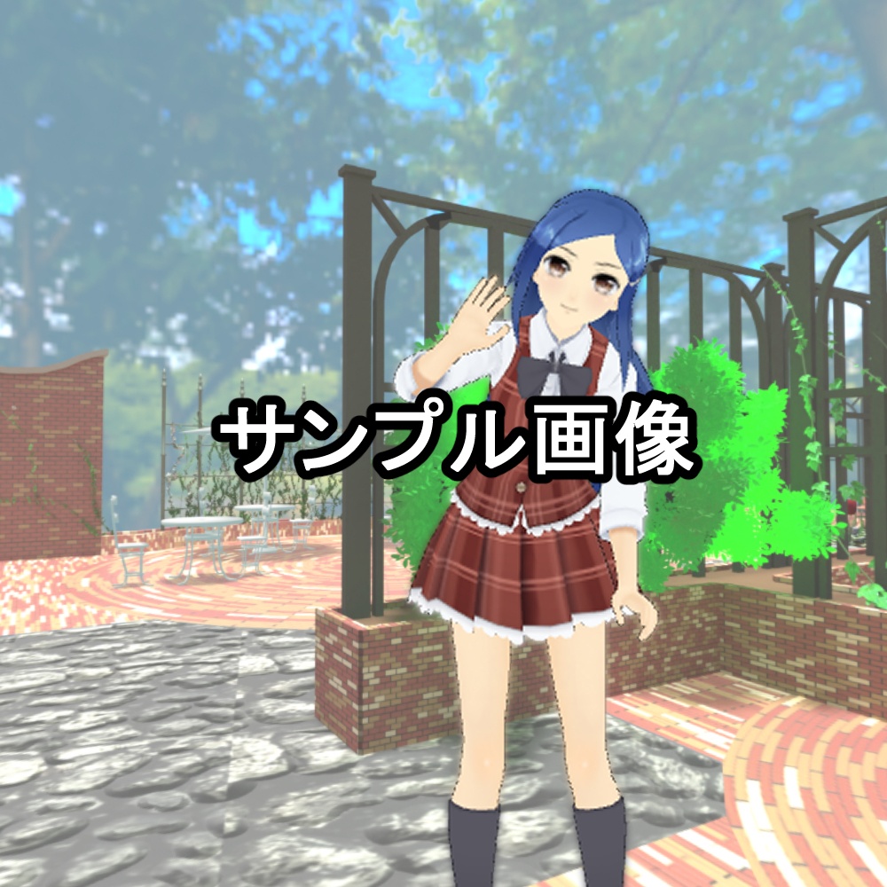 【360度VR背景素材】ガーデンホール