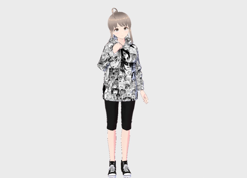 [Original Character] Enmiel / エンメル (Hoodie Edit) - NEVETEK Industry Studio - 2/3