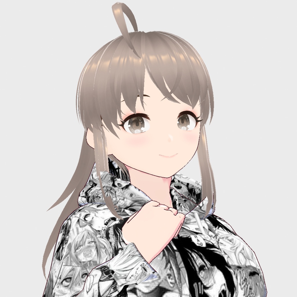 [Original Character] Enmiel / エンメル (Hoodie Edit)