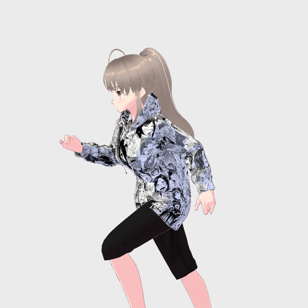 [Original Character] Enmiel / エンメル (Hoodie Edit) - NEVETEK Industry Studio - 3/3