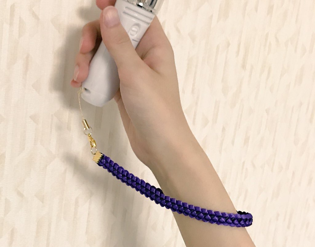 ツキウタ。 サインライト用ストラップ