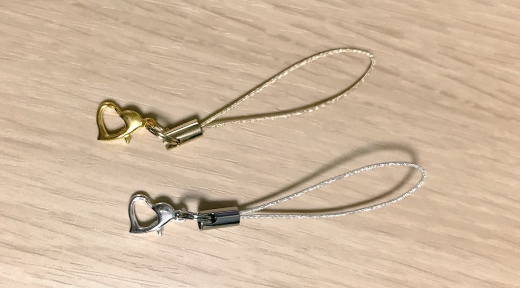 ツキウタ。 サインライト用ストラップ