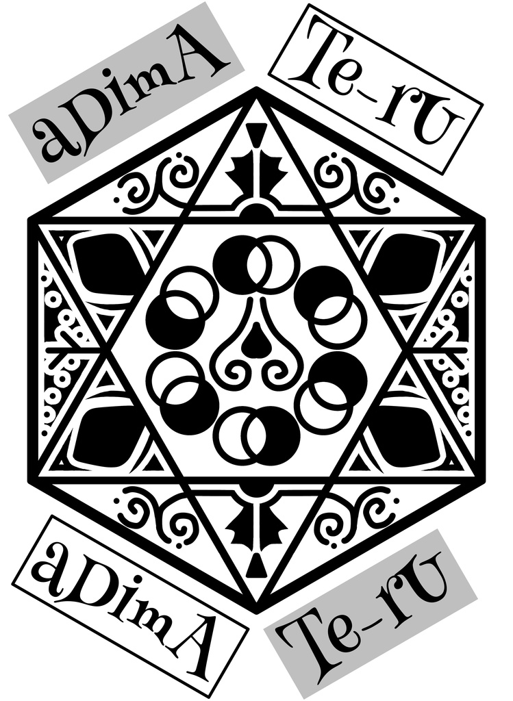 aDimATe-rU Tシャツ