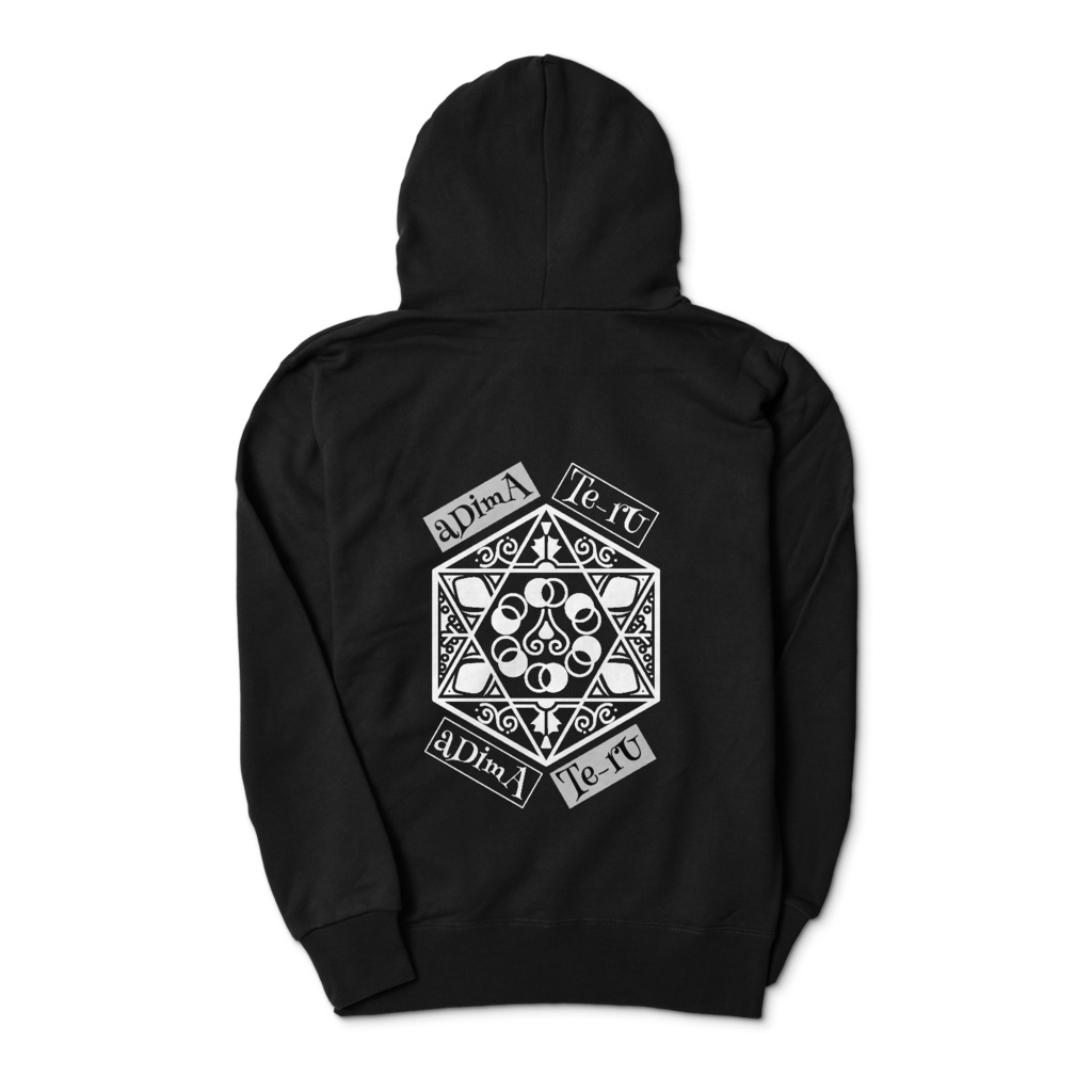 aDimATe-rU ジップパーカー