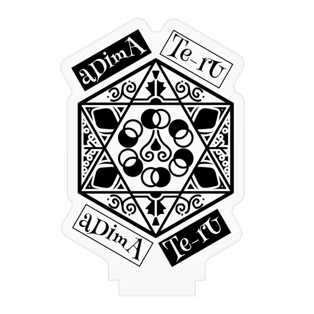 アクリルフィギュア