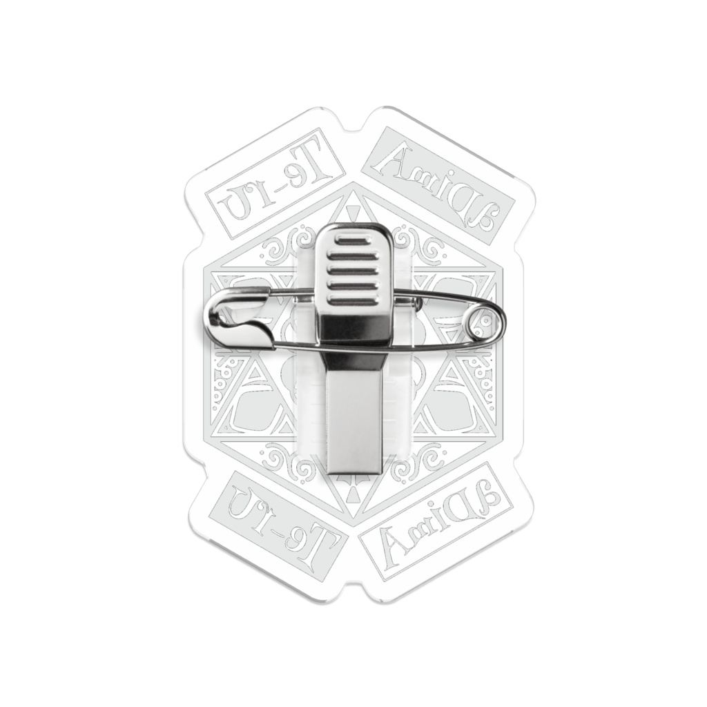 aDimATe-rU バッジ