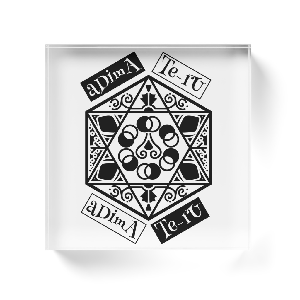 aDimATe-rU ブロック