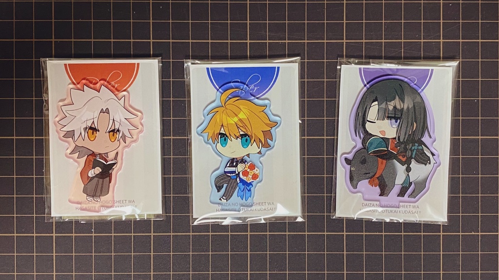 アクリルスタンド