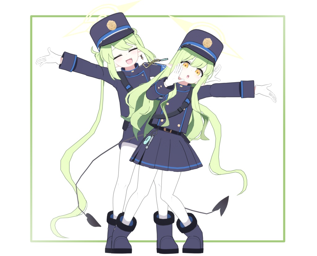 橘ノゾミ / 橘ヒカリ- Nozomi / Hikari 3D VRC