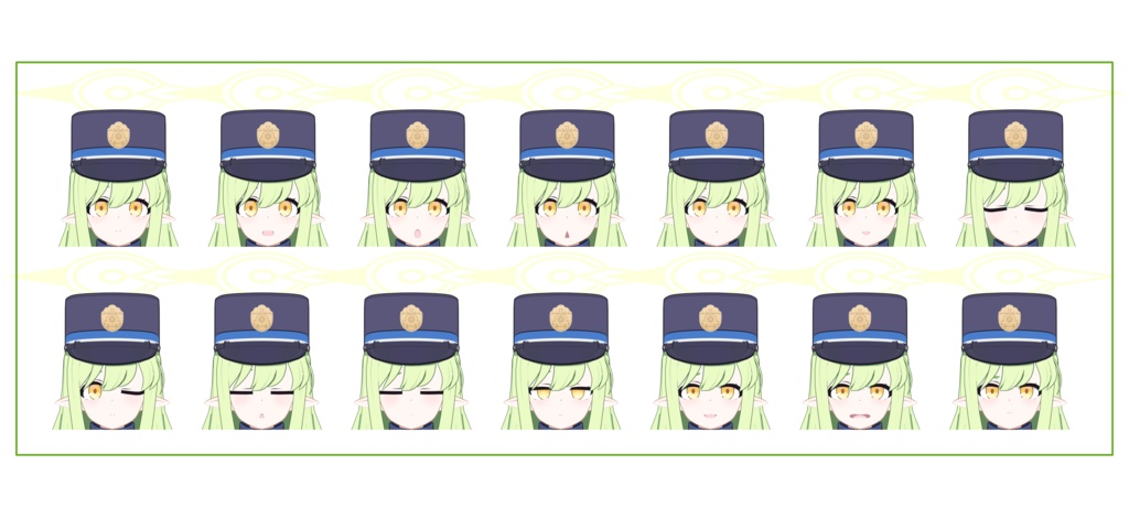 橘ノゾミ / 橘ヒカリ- Nozomi / Hikari 3D VRC