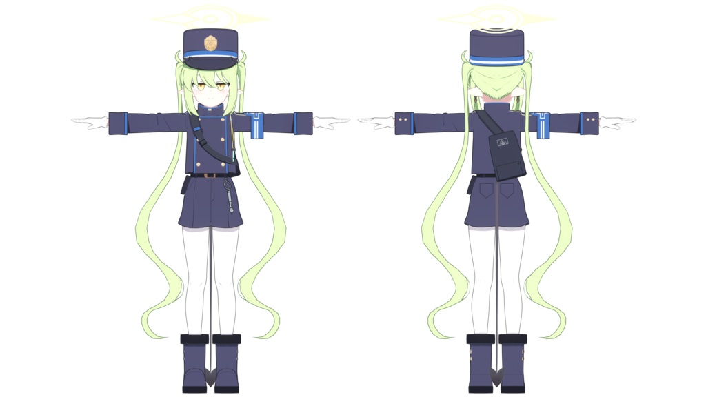 橘ノゾミ / 橘ヒカリ- Nozomi / Hikari 3D VRC