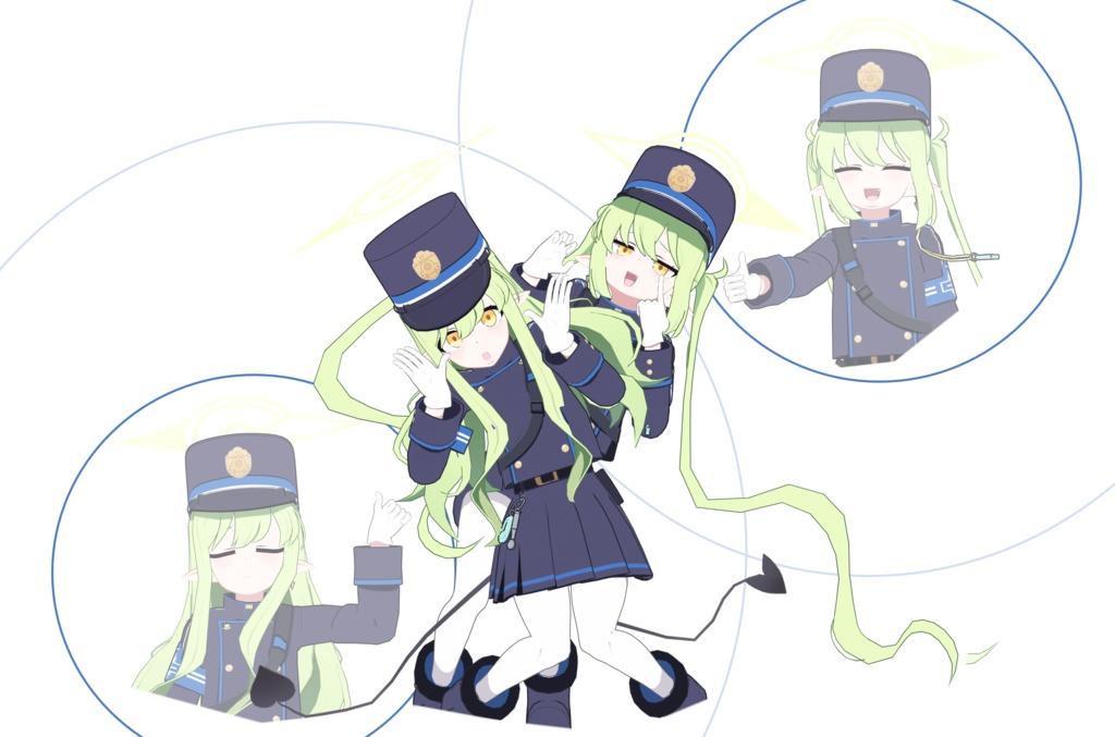 橘ノゾミ / 橘ヒカリ- Nozomi / Hikari 3D VRC