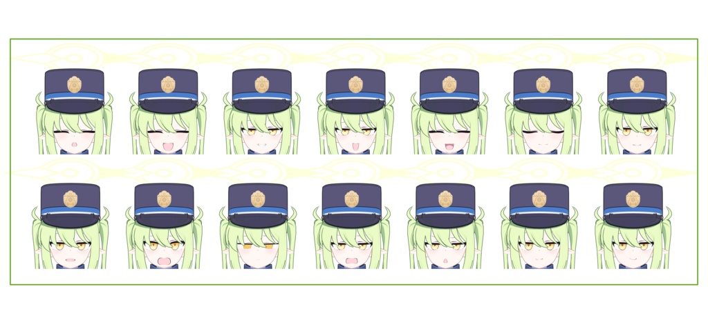 橘ノゾミ / 橘ヒカリ- Nozomi / Hikari 3D VRC