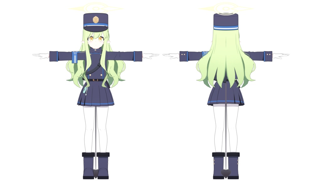 橘ノゾミ / 橘ヒカリ- Nozomi / Hikari 3D VRC