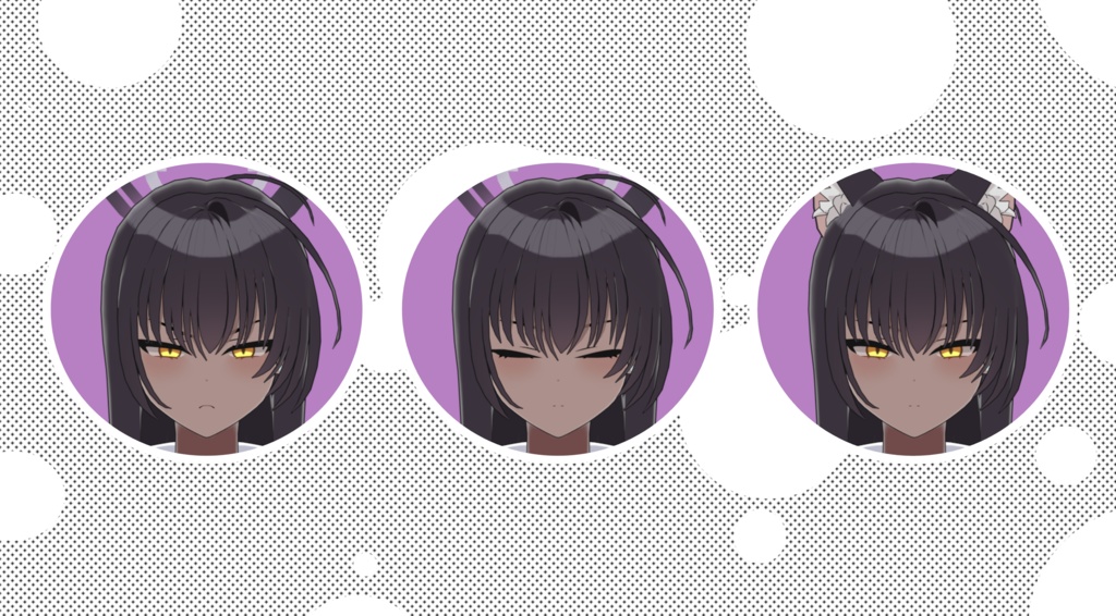 角楯カリン (女子高生) / Kakudate Karin (Schoolgirl) 3D VRC