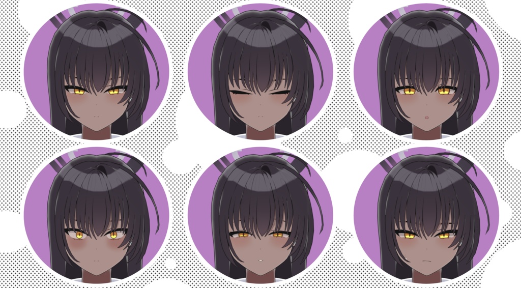 角楯カリン (女子高生) / Kakudate Karin (Schoolgirl) 3D VRC